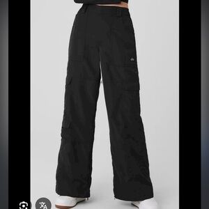 Alo High-Waist Ski-Moto Puffer Pant NWT